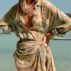Aquarius Travel Scarf