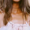 Atelier Long Beaded Chain Necklace