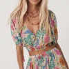 Bohème Cropped Blouse