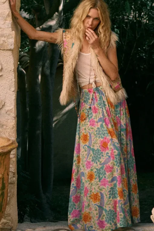 Bohème Maxi Skirt