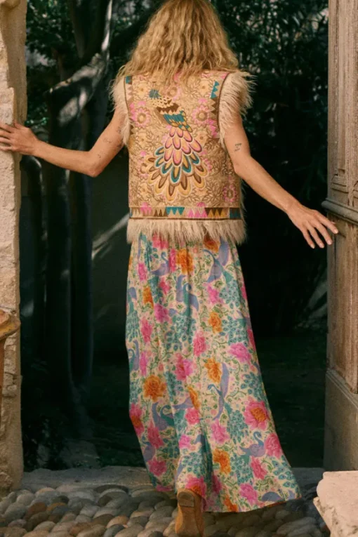 Bohème Maxi Skirt