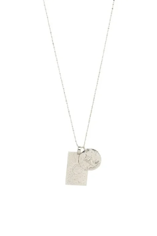 Capricorn Stargazer Zodiac Necklace