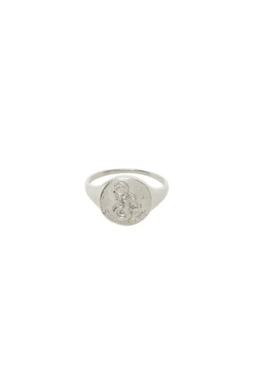Capricorn Stargazer Zodiac Ring