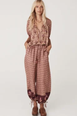 Château Adjustable Harem Pant