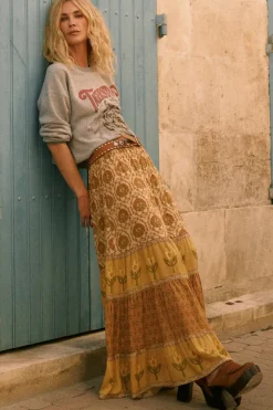 Château Maxi Skirt