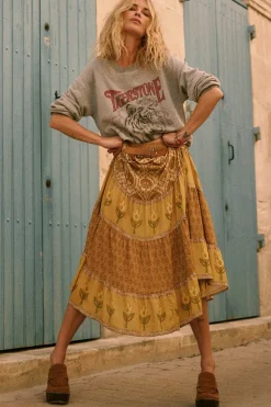 Château Maxi Skirt