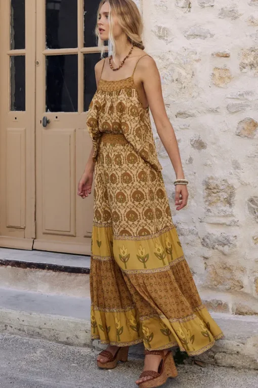 Château Maxi Skirt
