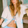 Coastal Granny Short Sleeve Top