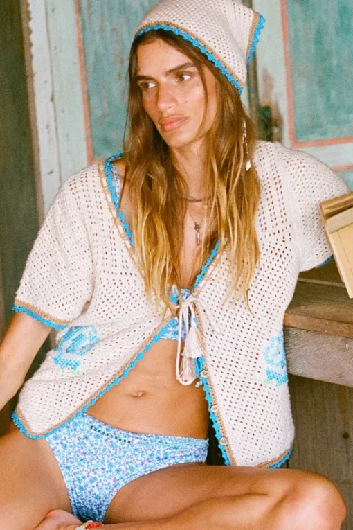 Coastal Granny Short Sleeve Top