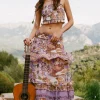 Dancing Valley Ra-Ra Maxi Skirt