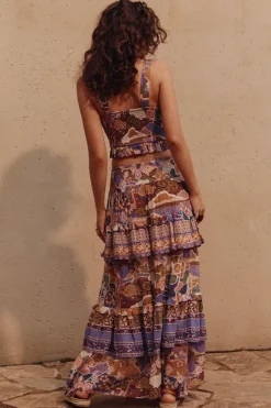 Dancing Valley Ra-Ra Maxi Skirt