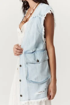 Daydreamer Denim Vest