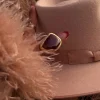 Desert Flower Stone Ring