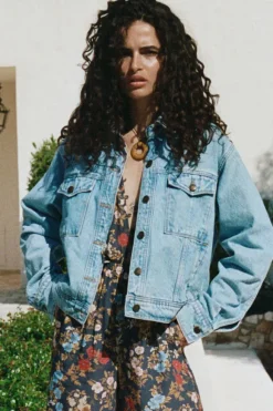 Eve Denim Jacket