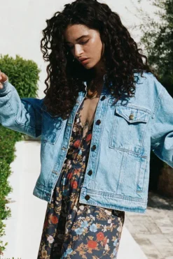 Eve Denim Jacket