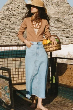 Eve Denim Skirt