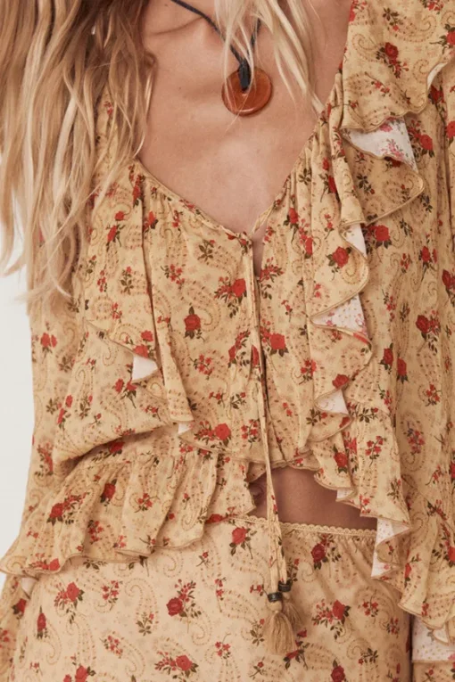 Fleur Frill Blouse