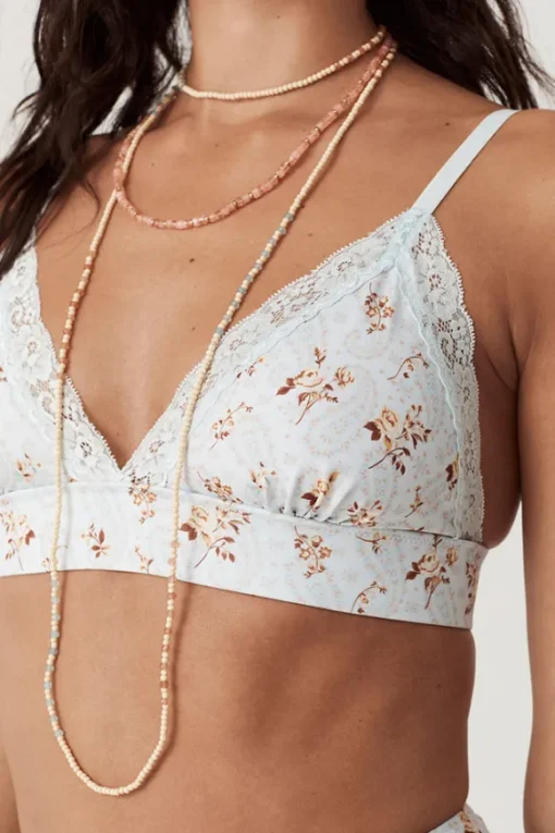 Fleur Lace Bralette