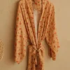Fleur Robe and Eye Mask Set