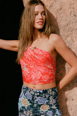 Full Bloom Travel Scarf