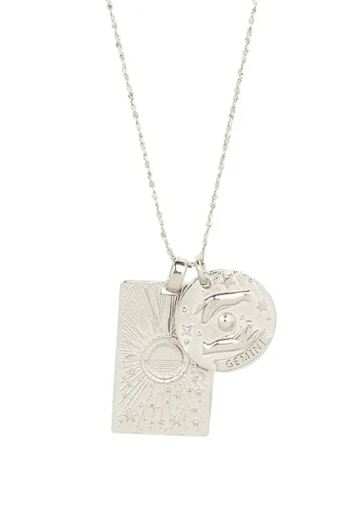 Gemini Stargazer Zodiac Necklace