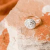 Gemini Stargazer Zodiac Ring