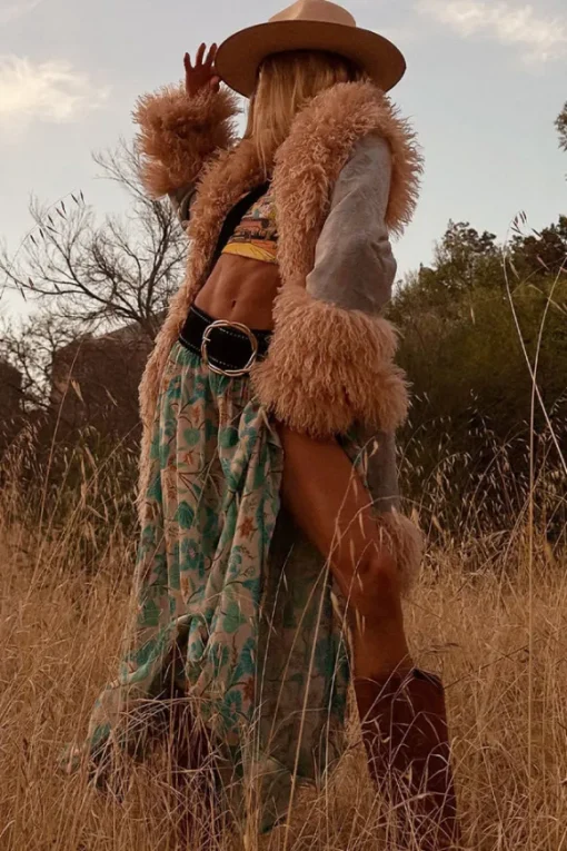 Goldie Maxi Skirt