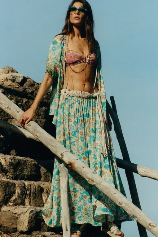 Goldie Maxi Skirt