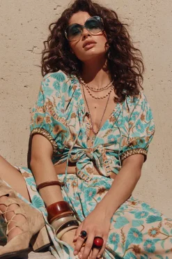 Goldie Short Sleeve Blouse