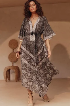 Little Bird Flutter Maxi Dress