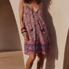 Little Bird Strappy Mini Dress