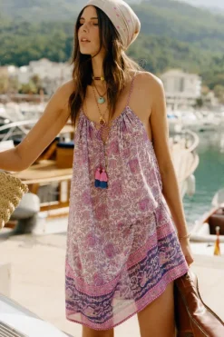 Little Bird Strappy Mini Dress