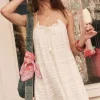 Love in the Afternoon Lace Mini Dress