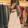 Love in the Afternoon Lace Maxi Skirt
