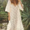 Love Note Broderie Gown