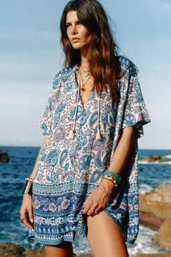 Marmont Flutter Tunic Dress