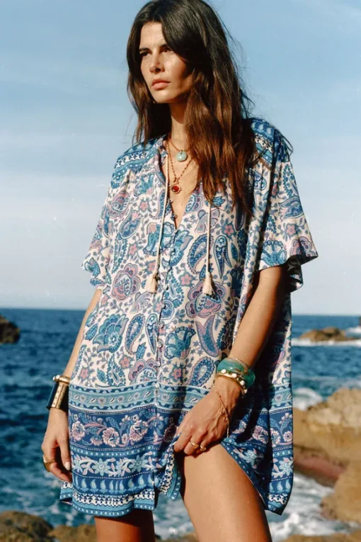 Marmont Flutter Tunic Dress