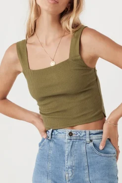 Mazzy Ribbed Top