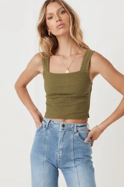 Mazzy Ribbed Top