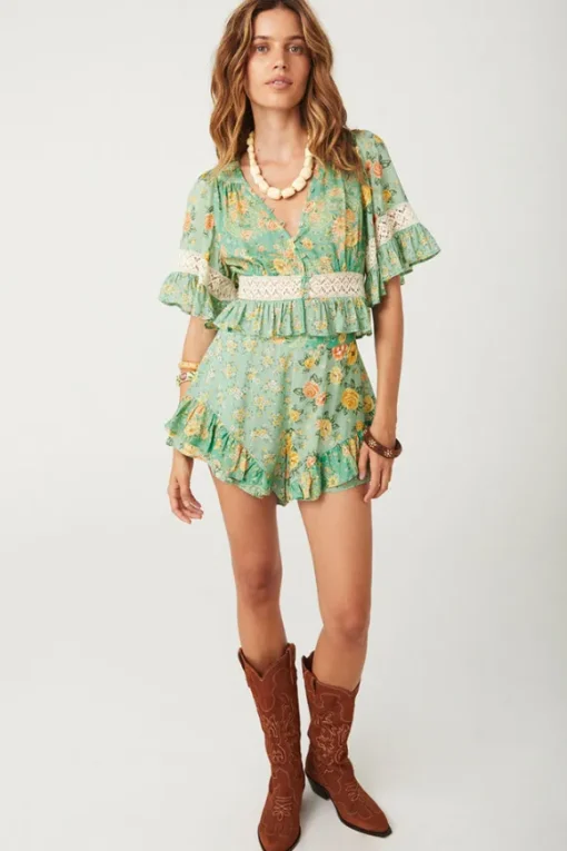 Melody Frill Short