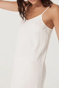 Mini Slip Dress