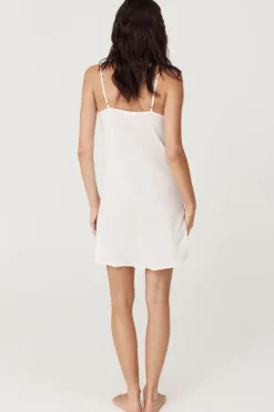 Mini Slip Dress
