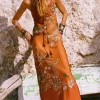 Mojave Lily Bias Skirt