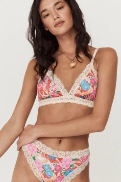 Painter's Garden Lace Bralette