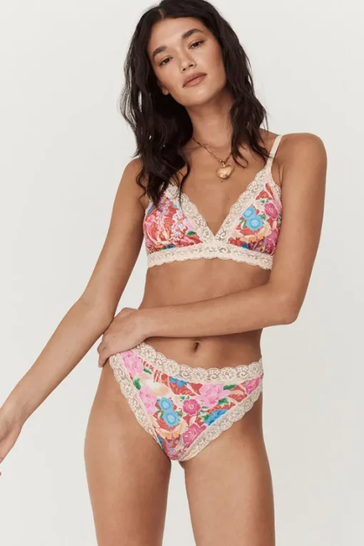 Painter's Garden Lace Brief