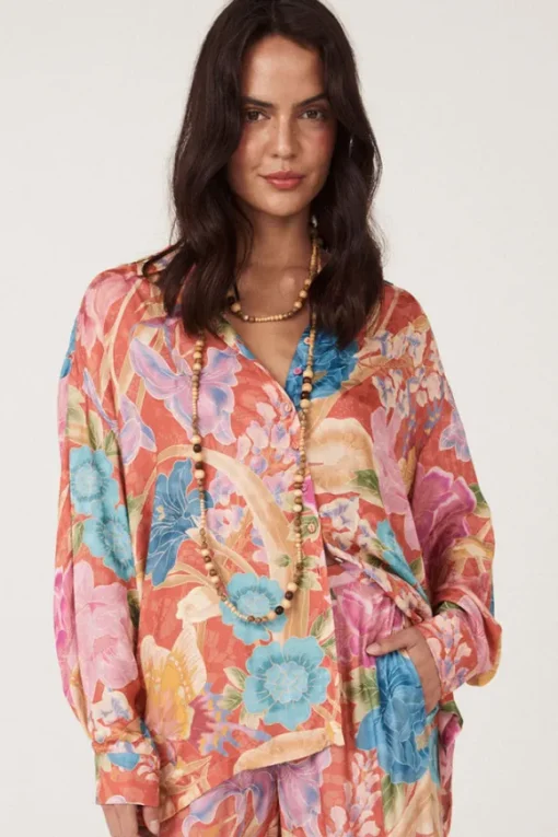 Painter's Garden Shirt