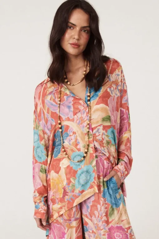 Painter's Garden Shirt