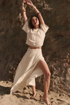 Pfeiffer Wrap Skirt