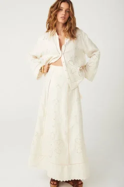 Pfeiffer Wrap Skirt