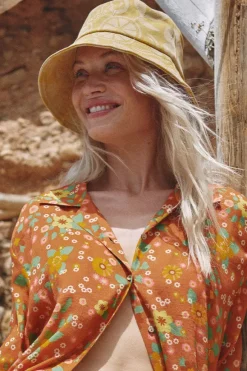 Pomelia Bucket Hat